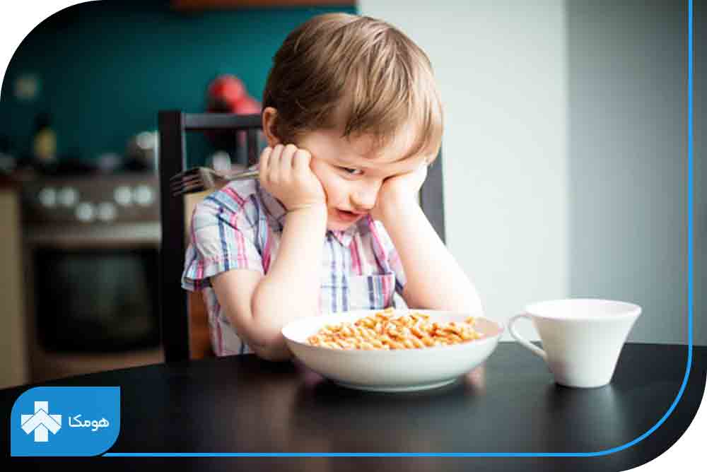 رژیم غذایی اوتیسم در کودکان