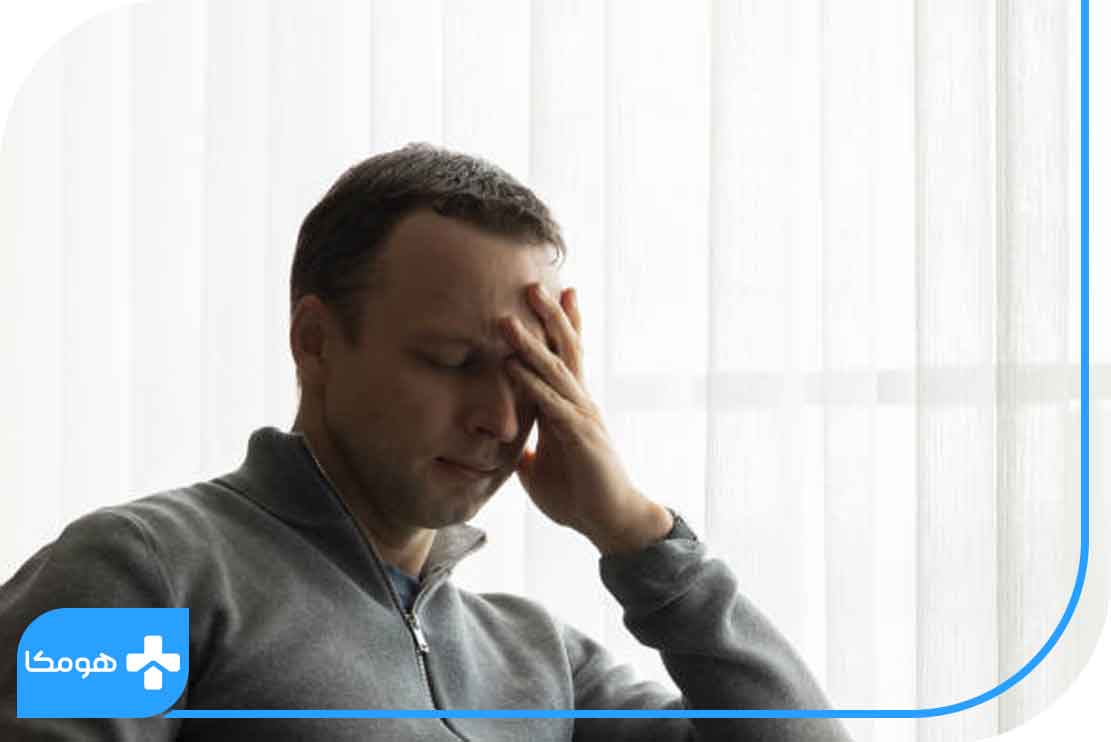 تیر کشیدن گیجگاه سمت چپ