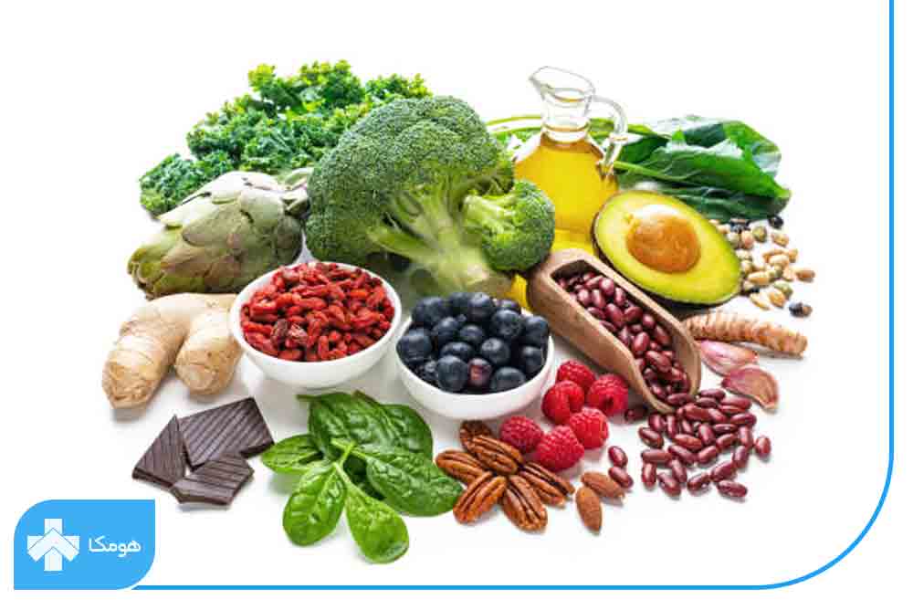 تغذیه مناسب برای پیشگیری و درمان سرطان پوست