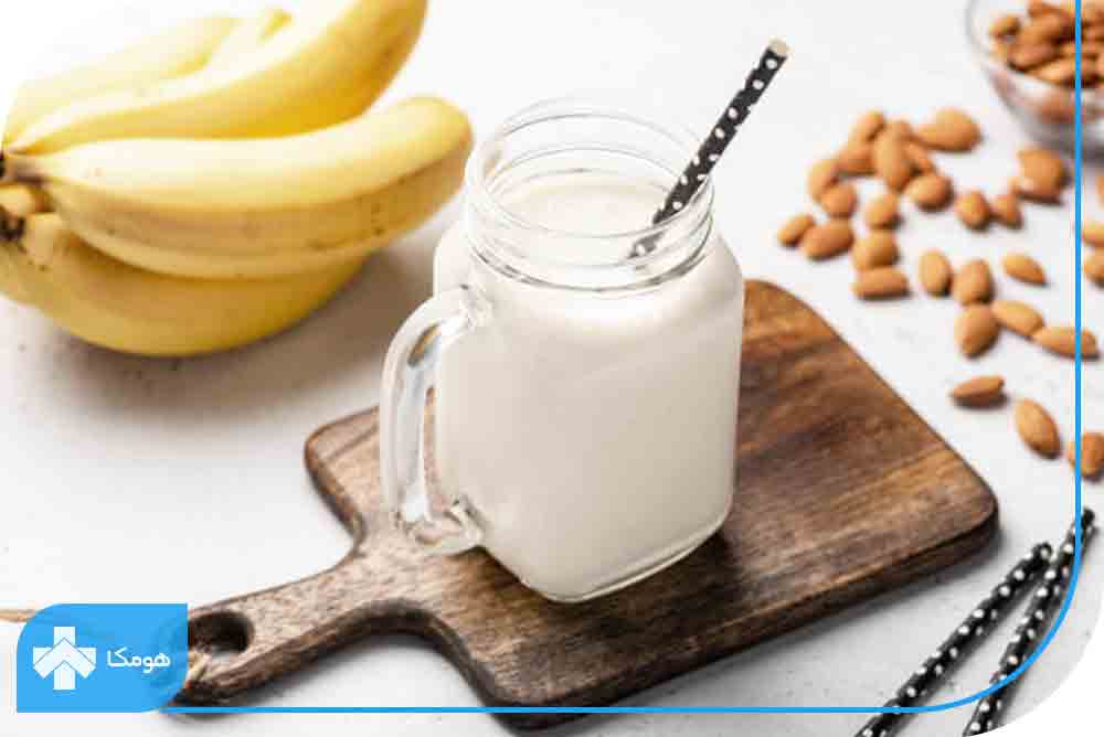 رژیم شیر و موز