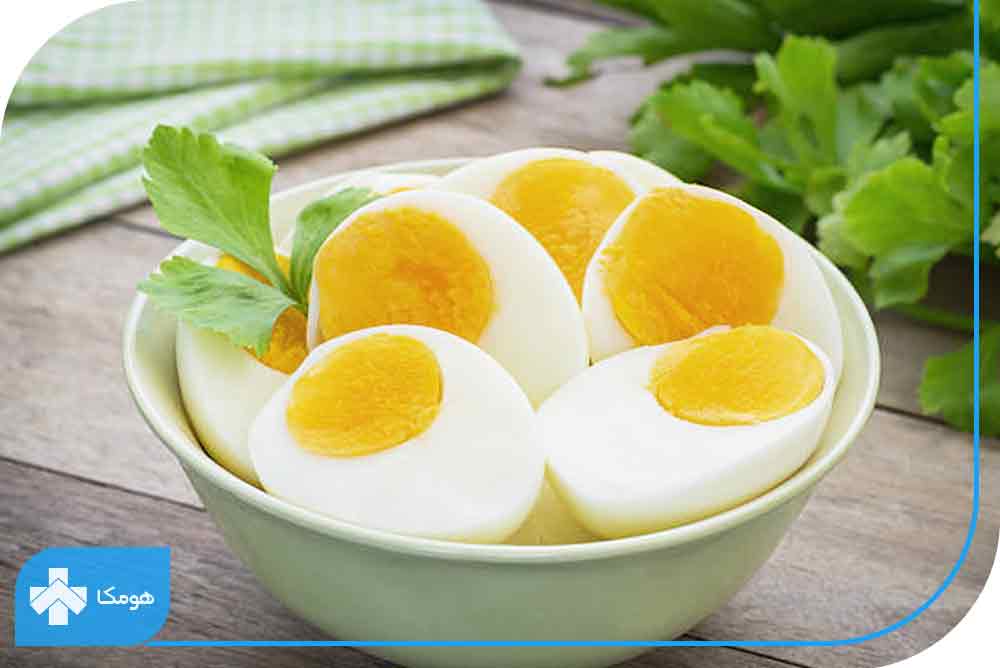 رژیم تخم‌مرغ چیست؟