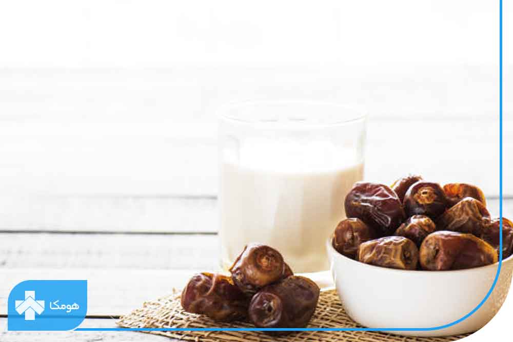 رژیم شیر و خرما چه نوع رژیمی است؟