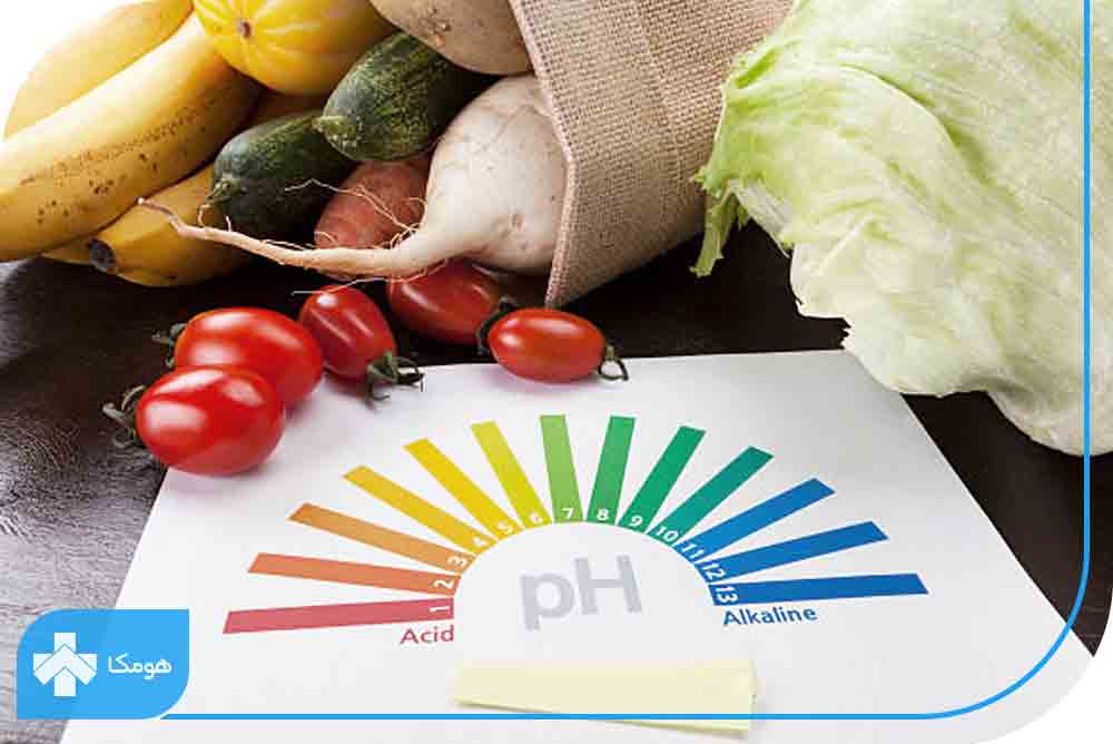 مصرف بیشتر مواد غذایی قلیایی در رژیم غذایی پسر شدن