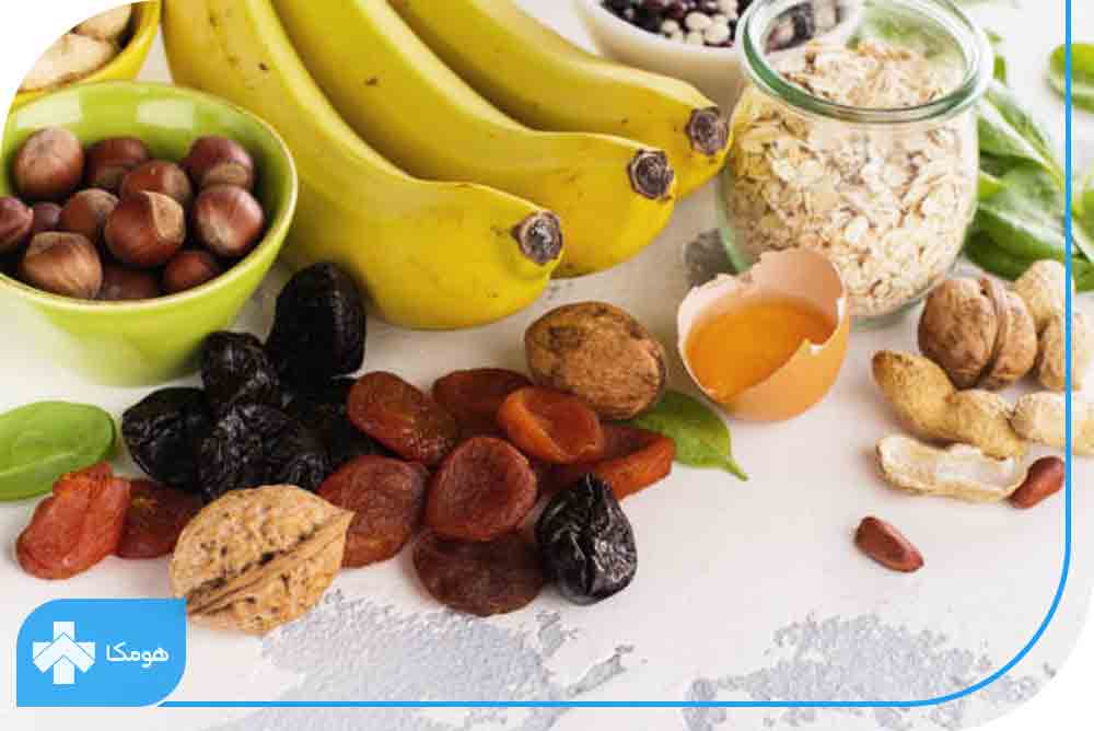 اهمیت غذاهای مغذی برای شیردهی