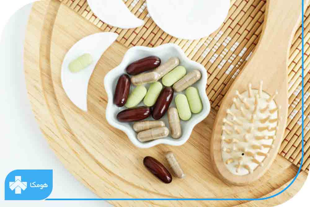 قرص رویش مجدد مو