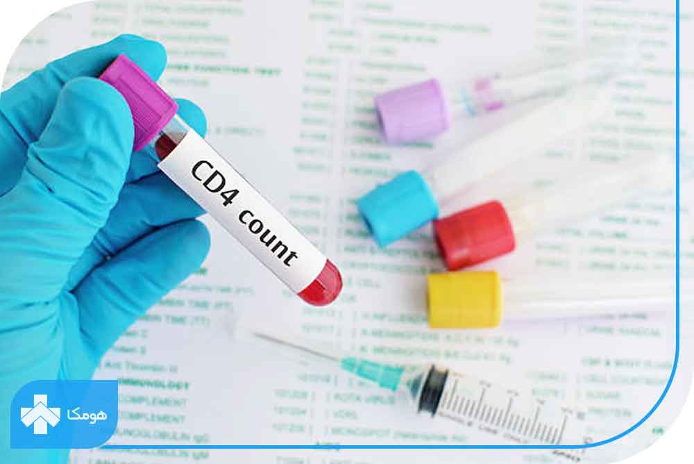 آزمایش تعداد سلول‌های CD۴