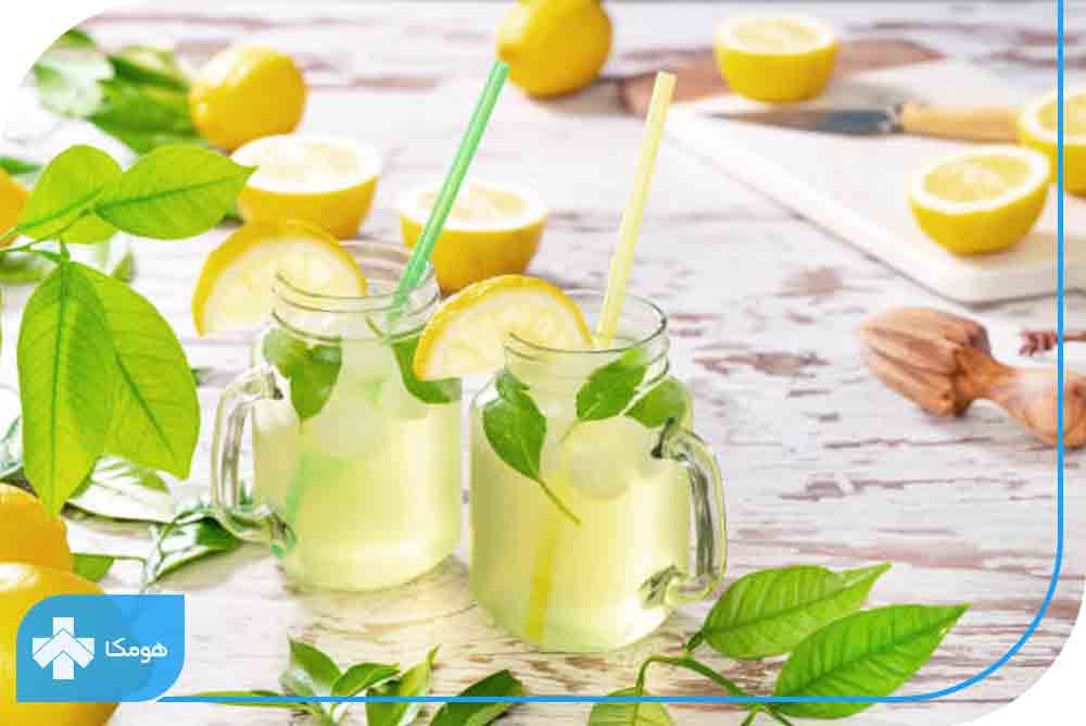 آب لیمو و آب ریحان برای سنگ شکنی