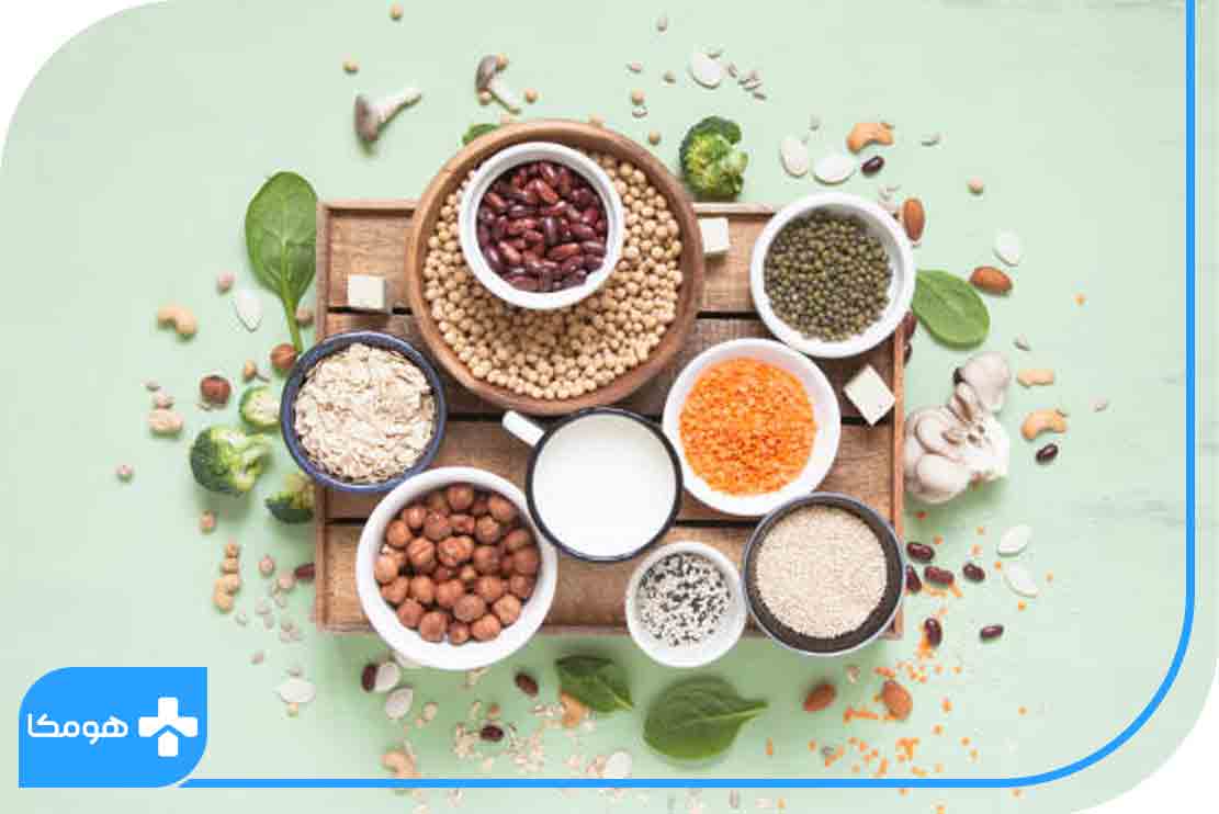 نقش پروتئین‌های گیاهی در تغذیه بیماران سرطانی