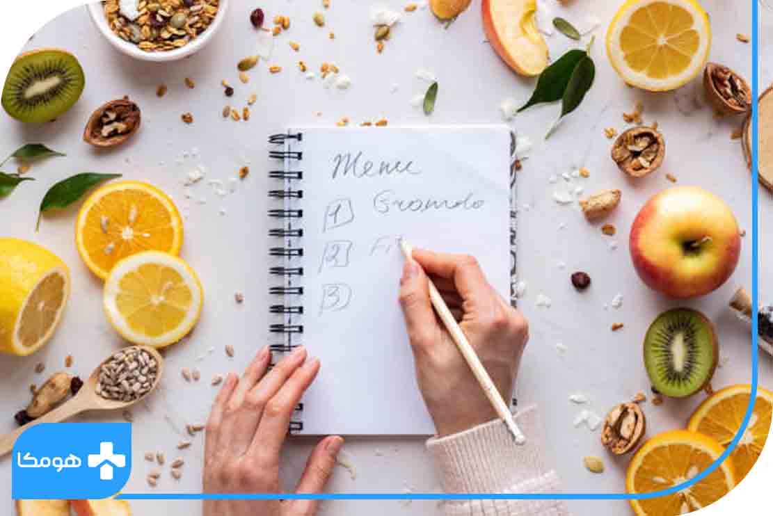 رژیم غذایی سرطان