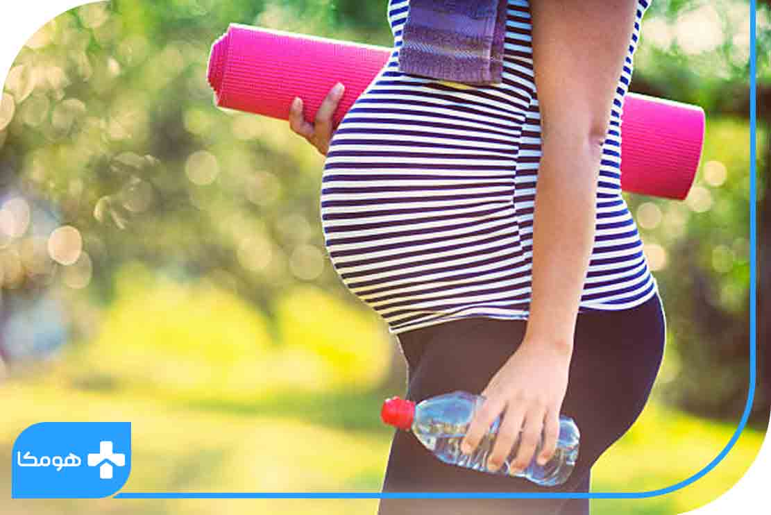 آیا ورزش در دوران بارداری ضرر دارد؟