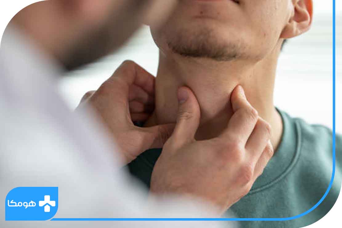 سرطان غدد لنفاوی گردن چیست؟