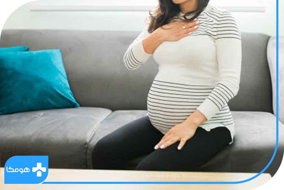 درمان نفخ در بارداری