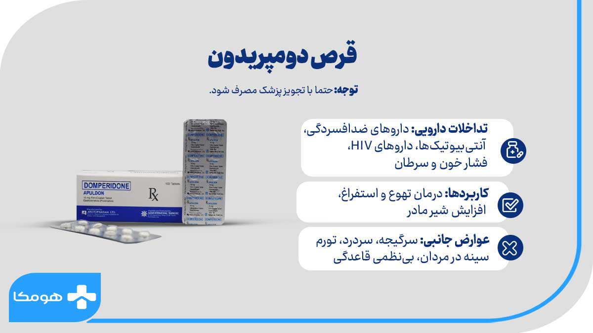 قرص دومپریدون