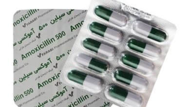 کپسول آموکسی سیلین