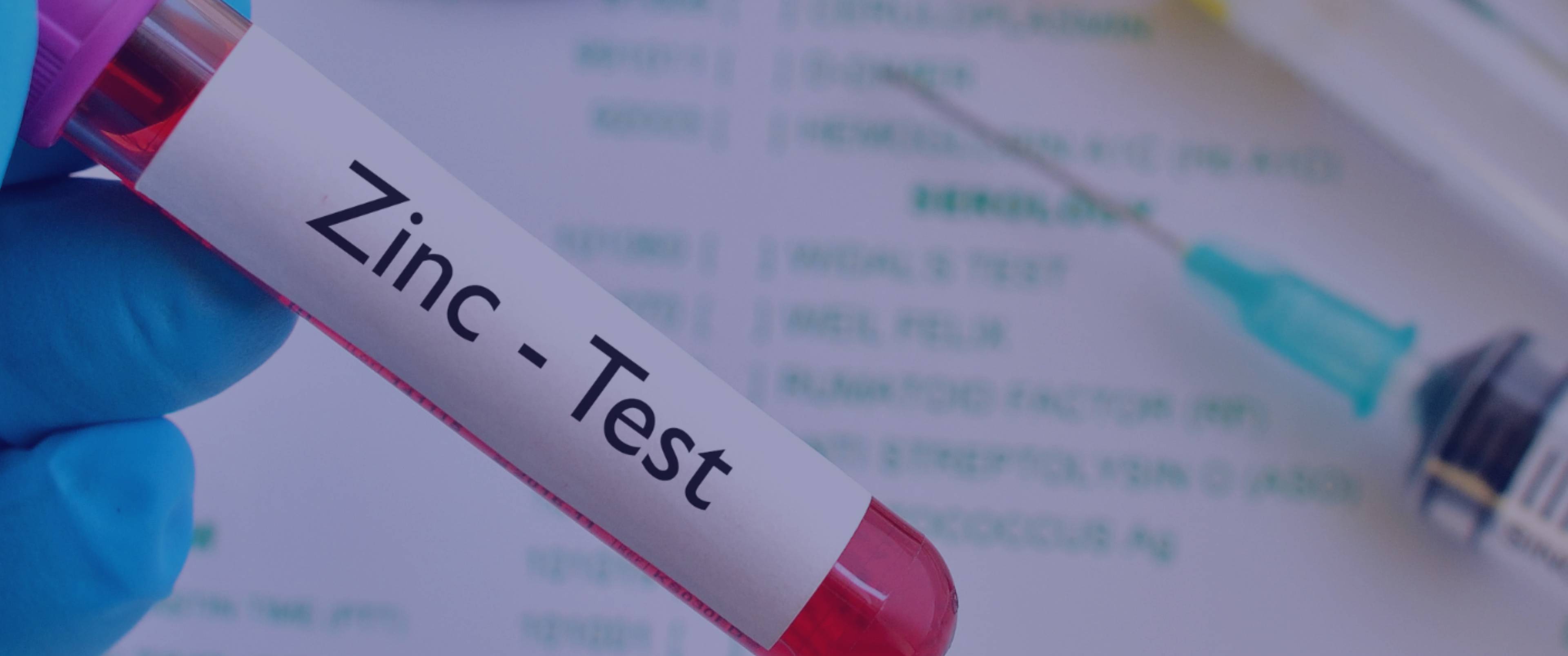 آزمایش زینک Zn در آزمایش خون هومکا