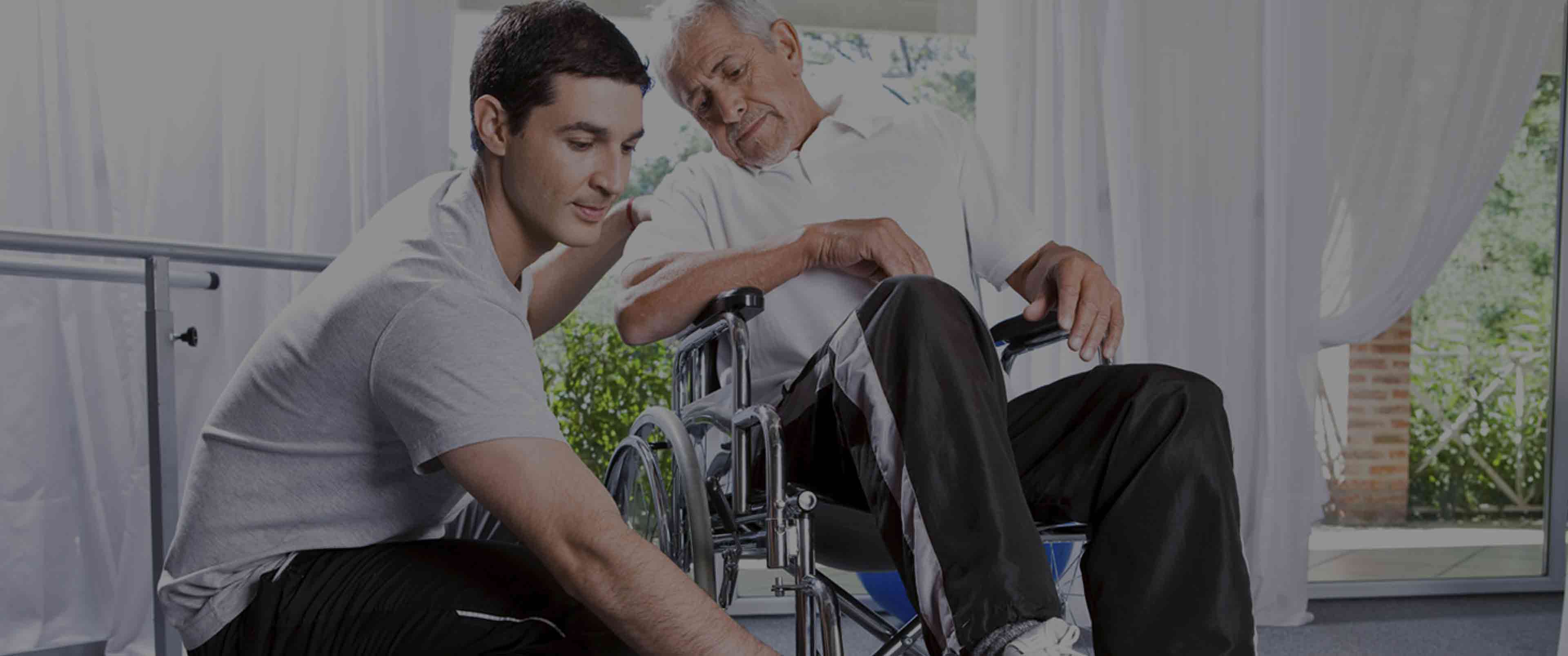 مراقبت از بیمار ام اس در منزل