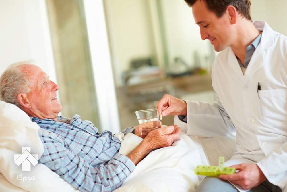 همراه بیمار