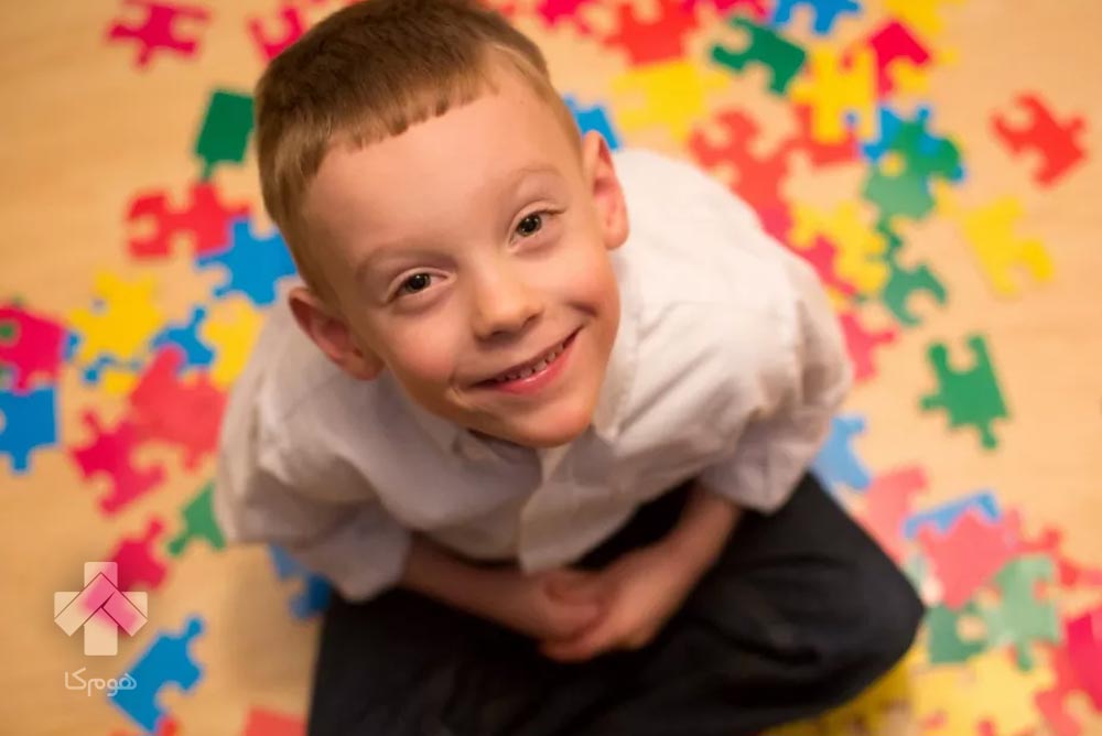 مراقبت از کودک اوتیسم در منزل