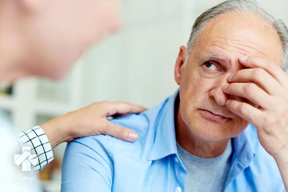 مراقبت از بیمار ام اس در منزل