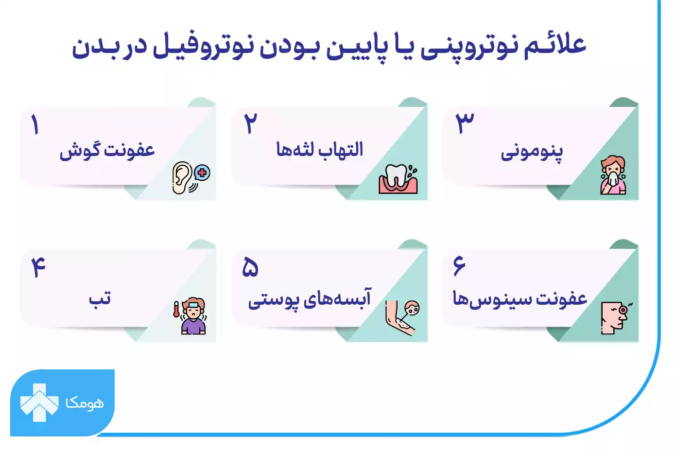 علائم نوتروپنی چیست