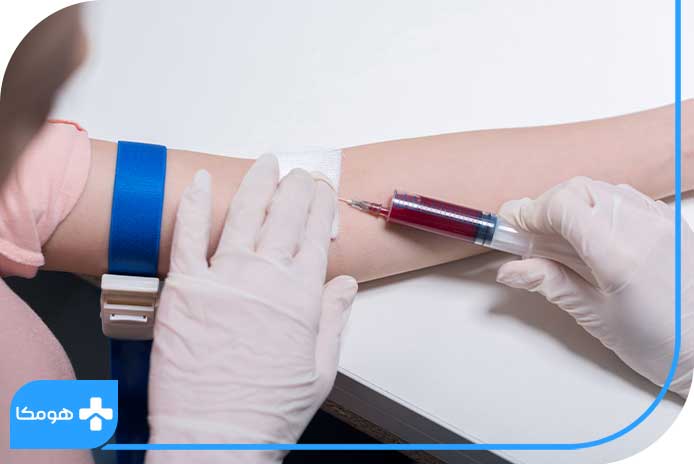 پایین بودن MCH در آزمایش خون 